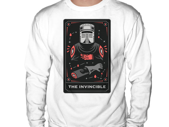 The Invincible Tarot Card