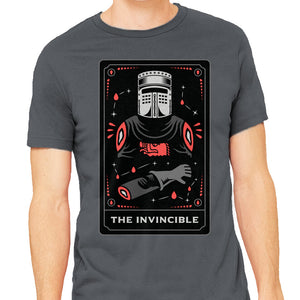 The Invincible Tarot Card