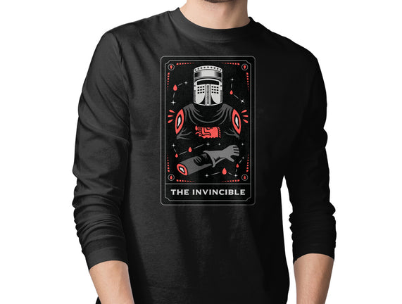 The Invincible Tarot Card