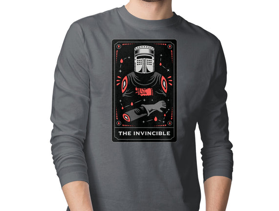 The Invincible Tarot Card