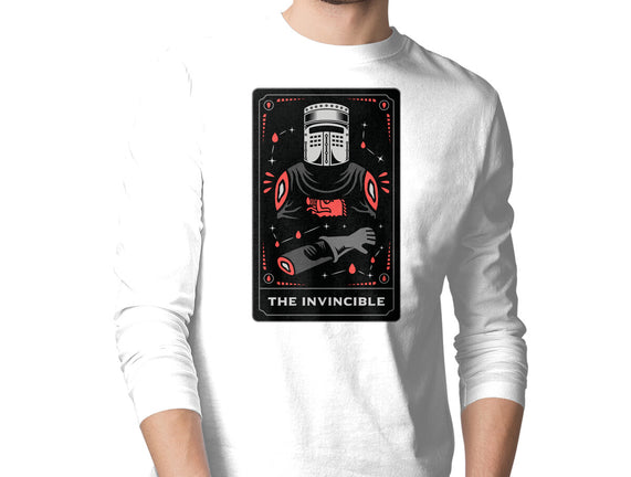 The Invincible Tarot Card