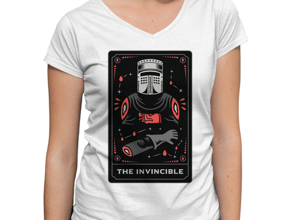 The Invincible Tarot Card