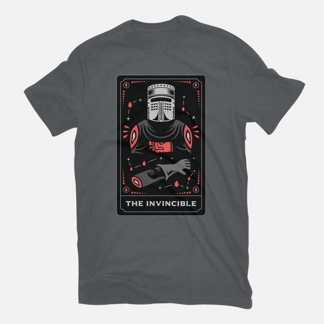The Invincible Tarot Card-Mens-Basic-Tee-Logozaste