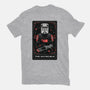 The Invincible Tarot Card-Womens-Fitted-Tee-Logozaste