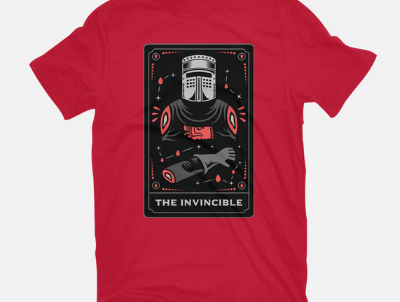 The Invincible Tarot Card