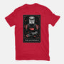 The Invincible Tarot Card-Unisex-Basic-Tee-Logozaste