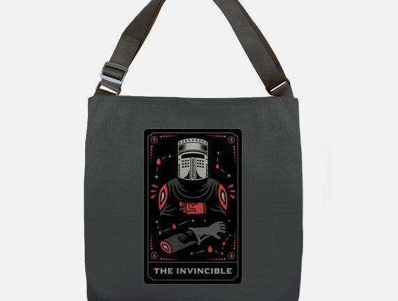The Invincible Tarot Card