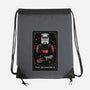 The Invincible Tarot Card-None-Drawstring-Bag-Logozaste