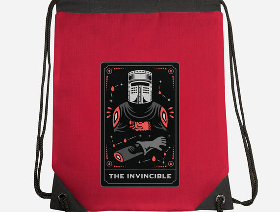 The Invincible Tarot Card