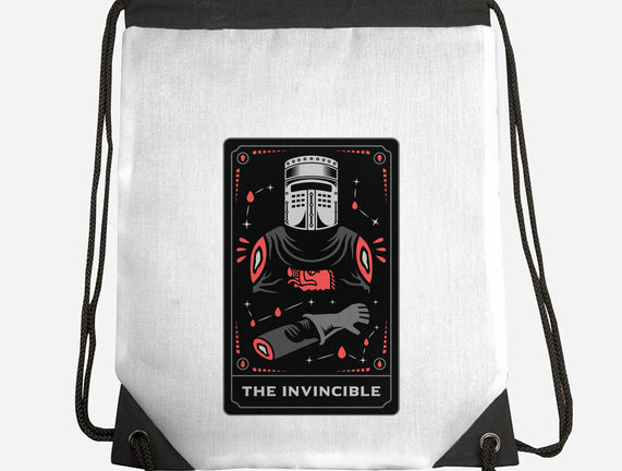 The Invincible Tarot Card