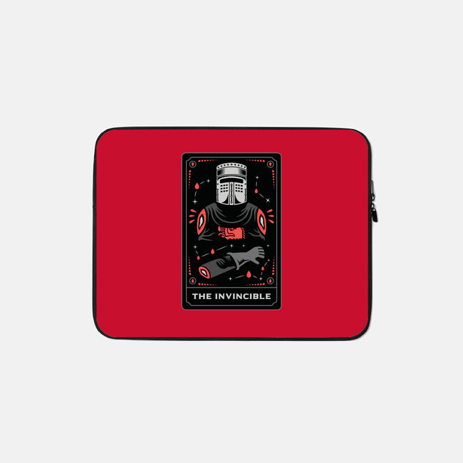 The Invincible Tarot Card-None-Zippered-Laptop Sleeve-Logozaste