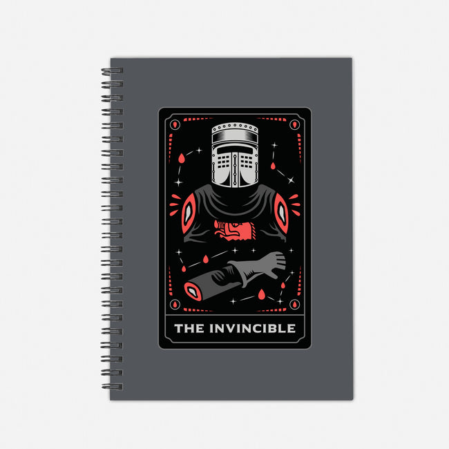 The Invincible Tarot Card-None-Dot Grid-Notebook-Logozaste