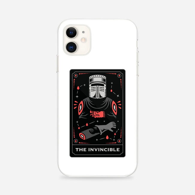 The Invincible Tarot Card-iPhone-Snap-Phone Case-Logozaste
