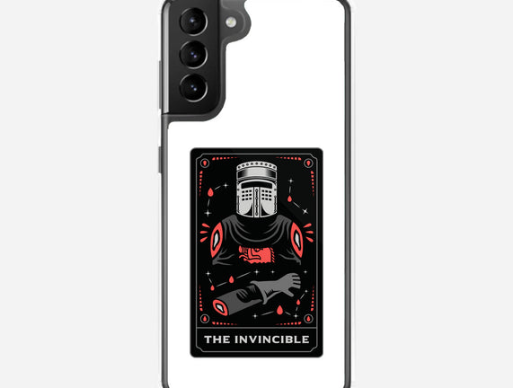 The Invincible Tarot Card