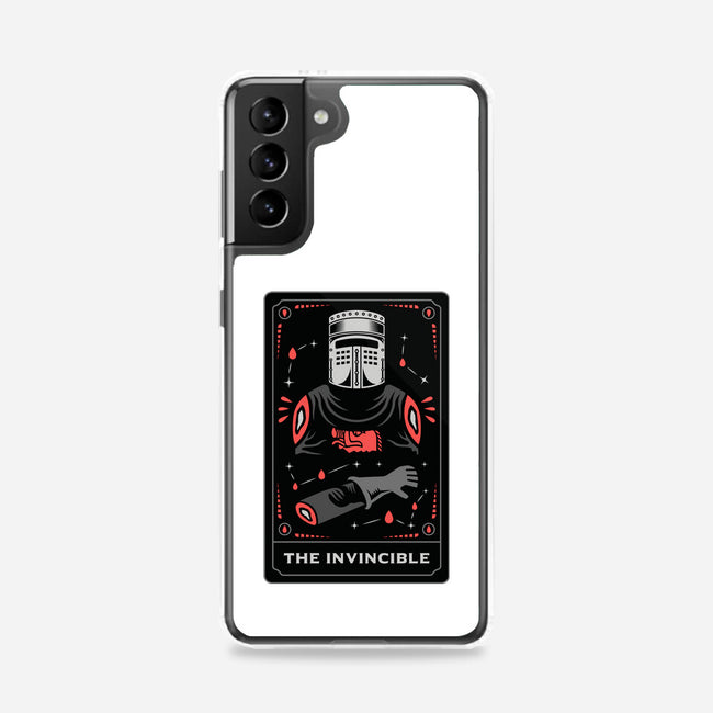 The Invincible Tarot Card-Samsung-Snap-Phone Case-Logozaste