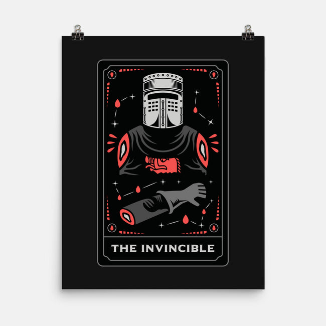 The Invincible Tarot Card-None-Matte-Poster-Logozaste