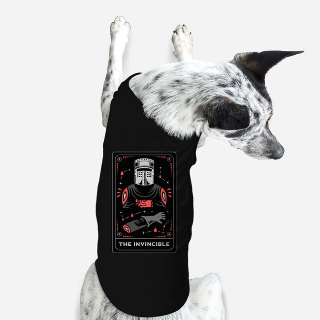 The Invincible Tarot Card-Dog-Basic-Pet Tank-Logozaste