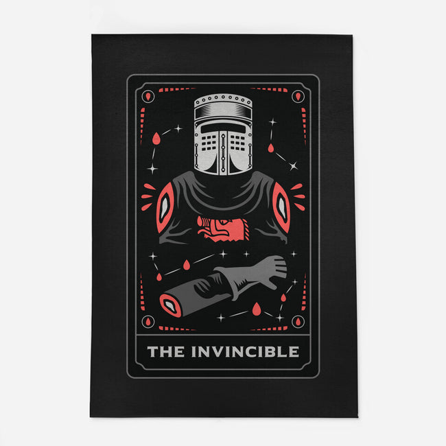 The Invincible Tarot Card-None-Indoor-Rug-Logozaste
