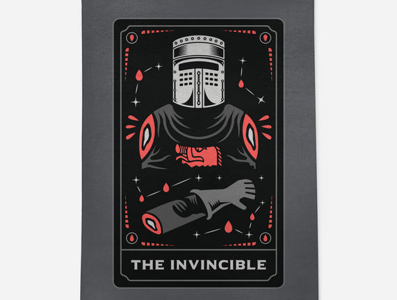 The Invincible Tarot Card