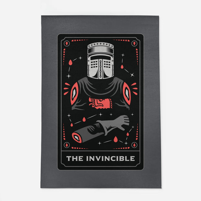 The Invincible Tarot Card-None-Indoor-Rug-Logozaste