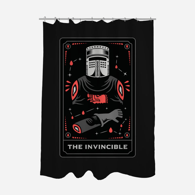 The Invincible Tarot Card-None-Polyester-Shower Curtain-Logozaste