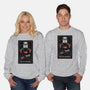The Invincible Tarot Card-Unisex-Crew Neck-Sweatshirt-Logozaste