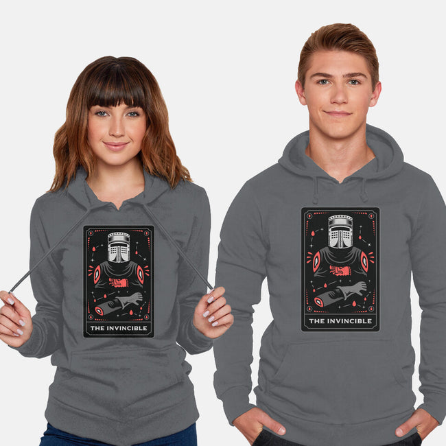 The Invincible Tarot Card-Unisex-Pullover-Sweatshirt-Logozaste