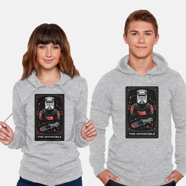 The Invincible Tarot Card-Unisex-Pullover-Sweatshirt-Logozaste