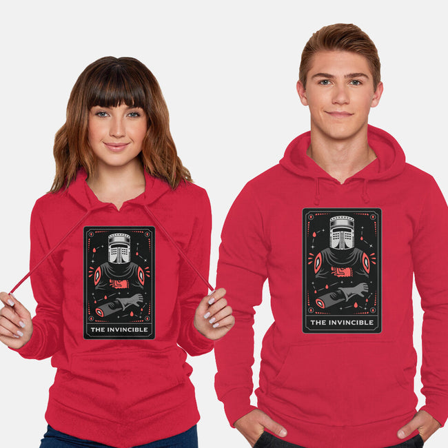 The Invincible Tarot Card-Unisex-Pullover-Sweatshirt-Logozaste
