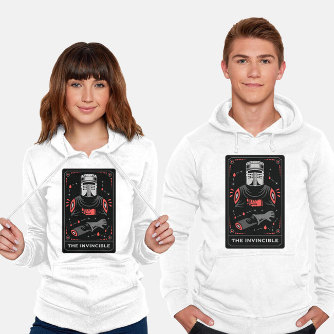 The Invincible Tarot Card-Unisex-Pullover-Sweatshirt-Logozaste