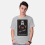 The Invincible Tarot Card-Mens-Basic-Tee-Logozaste