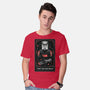 The Invincible Tarot Card-Mens-Basic-Tee-Logozaste