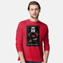 The Invincible Tarot Card-Mens-Long Sleeved-Tee-Logozaste