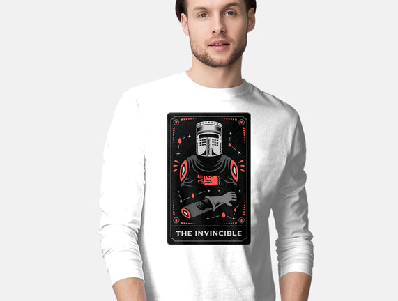 The Invincible Tarot Card