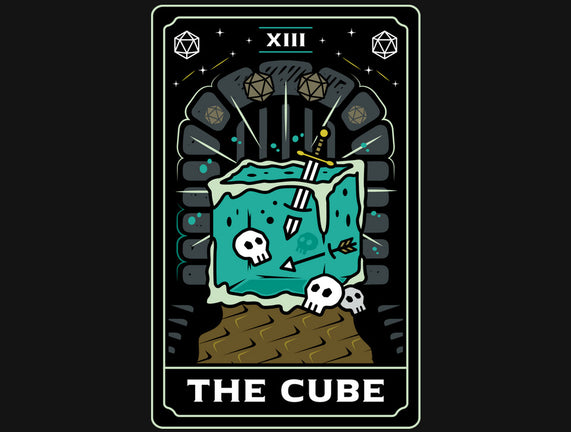 The Cube Tarot Card