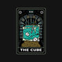 The Cube Tarot Card-None-Glossy-Sticker-Logozaste