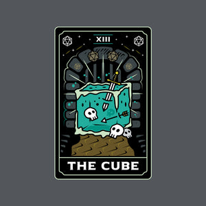 The Cube Tarot Card