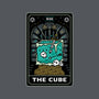 The Cube Tarot Card-Mens-Long Sleeved-Tee-Logozaste