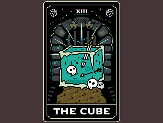 The Cube Tarot Card