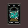 The Cube Tarot Card-Womens-Basic-Tee-Logozaste