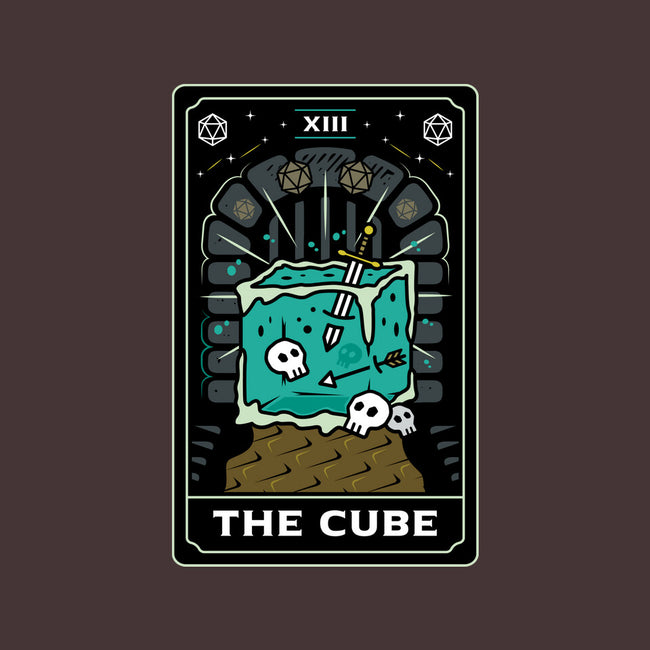 The Cube Tarot Card-None-Zippered-Laptop Sleeve-Logozaste