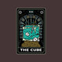 The Cube Tarot Card-None-Adjustable Tote-Bag-Logozaste