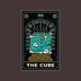 The Cube Tarot Card-None-Indoor-Rug-Logozaste