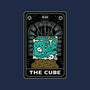 The Cube Tarot Card-None-Drawstring-Bag-Logozaste