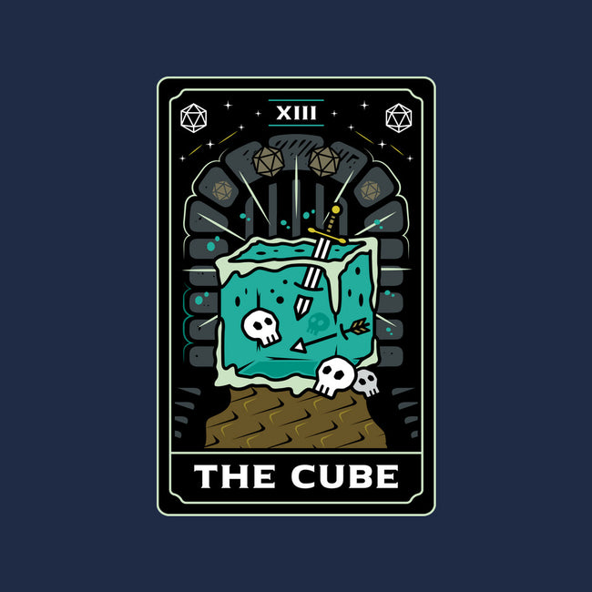 The Cube Tarot Card-Cat-Basic-Pet Tank-Logozaste