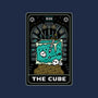 The Cube Tarot Card-None-Fleece-Blanket-Logozaste
