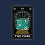 The Cube Tarot Card-Mens-Basic-Tee-Logozaste