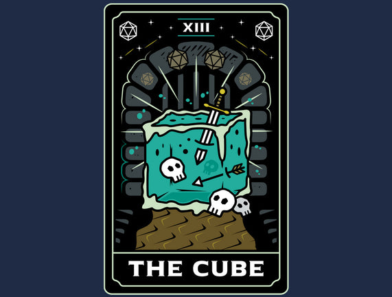 The Cube Tarot Card