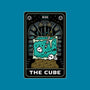 The Cube Tarot Card-None-Adjustable Tote-Bag-Logozaste