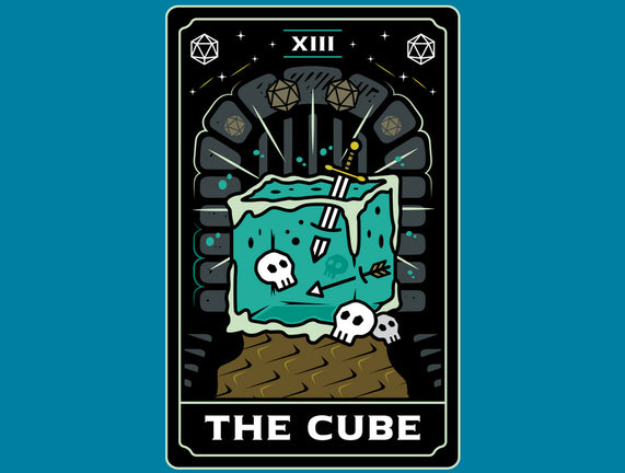 The Cube Tarot Card